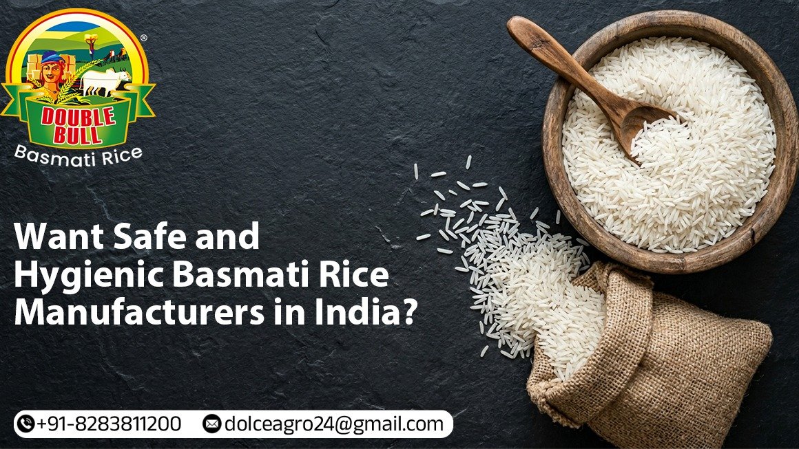 Basmati Rice Manufacturers in India
