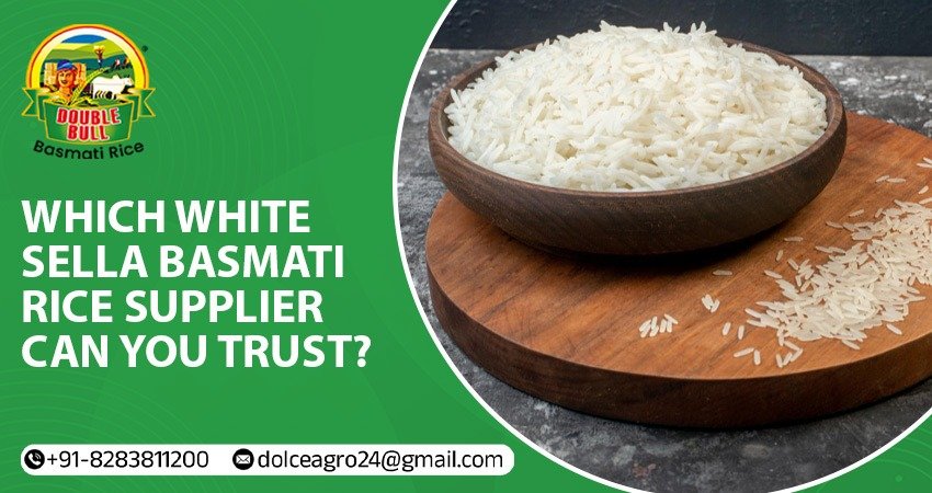 White Sella Basmati Rice Supplier