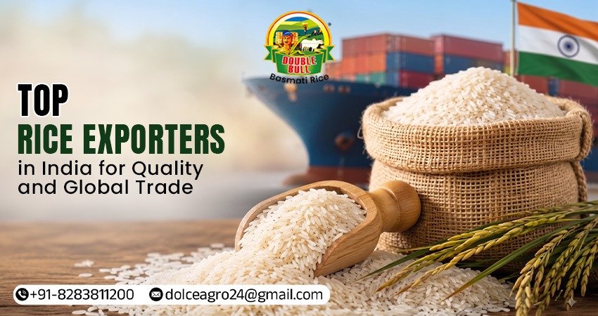 Top Rice Exporters in India
