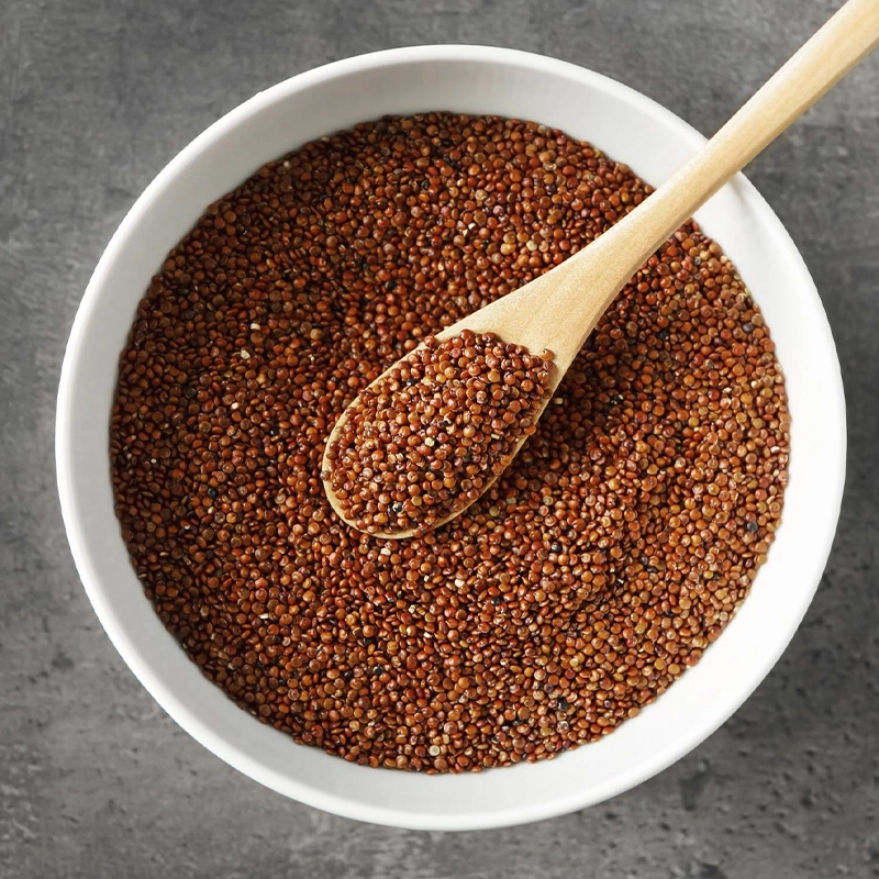 Red Quinoa Seeds